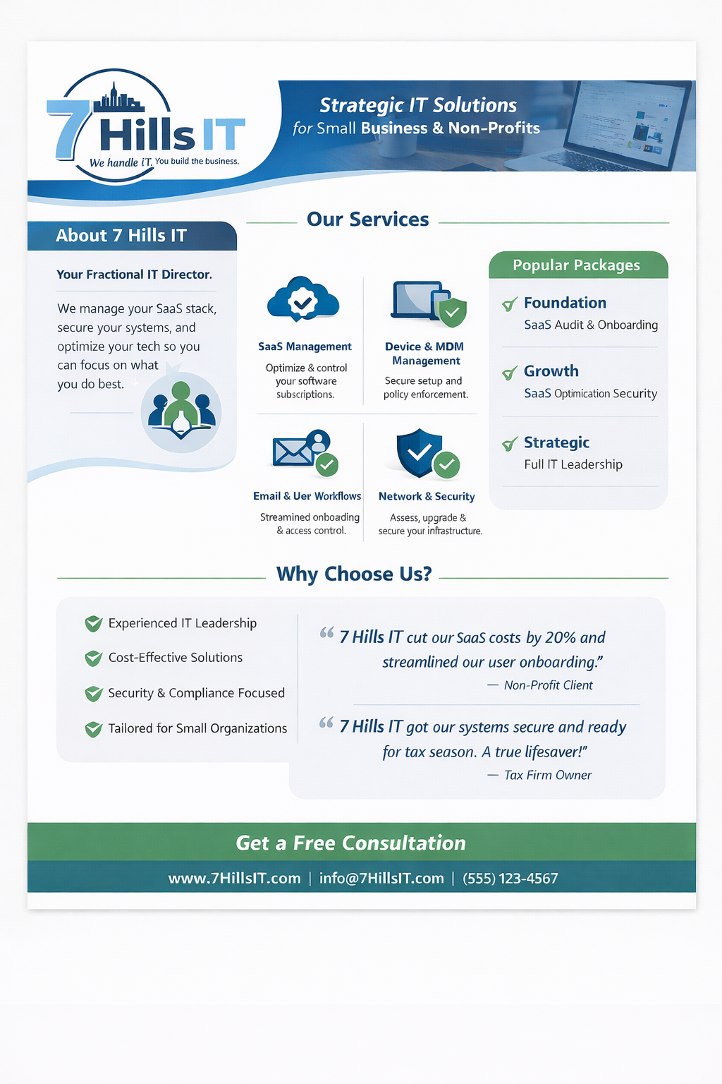 7 Hills IT Services Overview